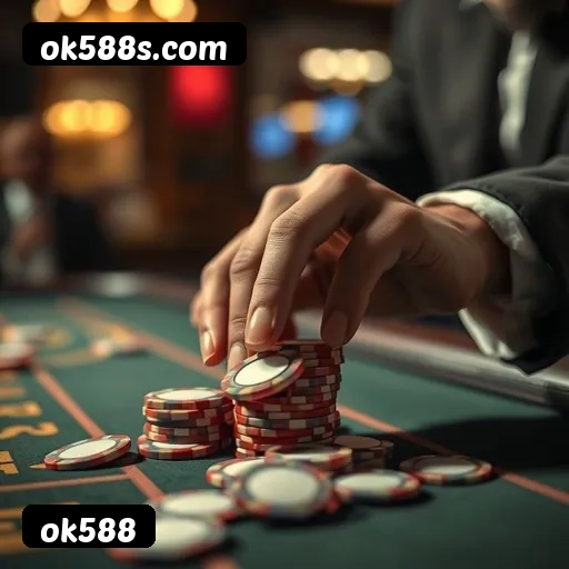 ok588 bônus R$5.000 + 500 giros - Rollover 35x, prazo 30 dias, 38% taxa conversão