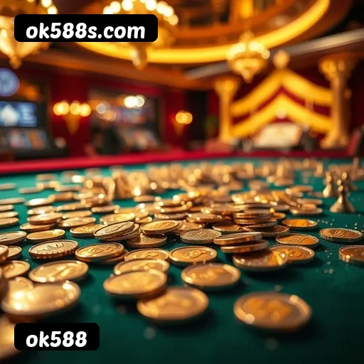 Catálogo ok588 3.100+ jogos - Pragmatic Play, Evolution, NetEnt